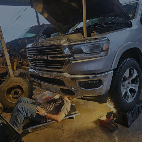 heavy equipment repair